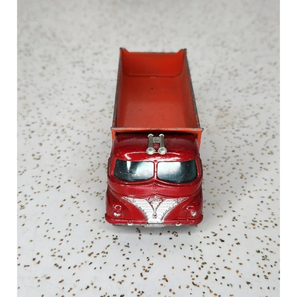 MARCHBOX Lesney HOVERINGHAM TIPPER TRUCK King Size No.1 All Original